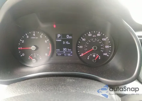 2021 Kia Rio Lx from USA, damaged, VIN 3KPA24AD9ME403396